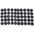 Pikkukuva 1 / 5: 50 KPL 2 Tuumaa / 50 Mm 80 Grit Rullalukko Hiomapaperilevyt Hiomatyynyt