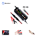 Miniatyrbillede 1 af 5: 5A intelligent automatisk oplader, 6V og 12V batterioplader, batterivedligeholdelse, drypladning og desulfator med temperaturkompensation