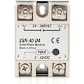 Miniatyrbilde 4 av 5: PID REX-C100 kjeletermostat 40A Solid state relay K Termoelement GD