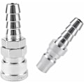 Miniatyrbillede 5 af 5: Komprimeret Luft Hurtigkobling, Luftslange, Koblingsforbindelse, Kompressor Pneumatisk Kobling, RTGPT Pneumatisk Hurtigkobling (2 Par SH20 + PH20)-