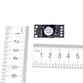 Miniatyrbillede 5 af 5: DC 5 -5.5V Sporingssensor Lys Strømkilde Enkelt Sporing Auto Kredsløbskort Modul Sensor Board med Probe