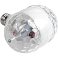 Miniatyrbilde 1 av 5: Krystall LED RGB E27 6W Dobbelfarget Magisk Scenelys for Fest (E27)