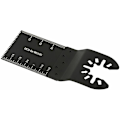 Miniatyrbilde 4 av 5: 10 stk 34mm Multiverktøyblader Oscillerende Blad Karbonstål DIY Multifunksjonsverktøy for Sagging Kapping Skraping Forming Polering og Fjerning av Fugen