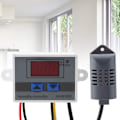 Miniatyrbillede 5 af 5: XHW3005 Fugtighedshygrostat 230v Digital Hygrometer Sensor Switch Controller 0 til 99% R(12V)
