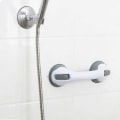 Miniatyrbillede 4 af 5: Sikkerhedsgreb til badekar, håndtag til badeværelsesbruser med sugekop, aftageligt toiletbadekarstøttegreb, badeværelsesstøttegreb