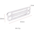 Miniatyrbilde 2 av 5: Scuba Diving Sidemount Tri-Glide Belt BCD Attachment Buckle Rope Retainer Attachment Buckle