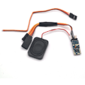 Miniatyrbilde 1 av 5: For DasMikro Mini Programmerbar Motorlyd til Orlandoo OH35P01 Truck Q64 Q65 Fjernkontrollbil Del