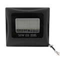 Miniatyrbillede 2 af 5: LED-projektør 50W lineær projektør udendørs belysning 180-260V IP66 vandtæt ADC12 vandtæt aluminium projektør
