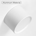 Miniatyrbillede 5 af 5: Hvid LED loftspotlight Varmt Hvid 3000K 12W Loftlampe stue spisestue køkken gang soveværelse 8.5CM