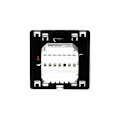 Miniatyrbild 3 av 5: Programmerbar elektrisk golvvärme termostat 16A med sond, digital rums termostat golvvärme regulator LCD pekskärm, 1 st