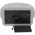 Miniatyrbild 5 av 5: Led Digital Väckarklocka Barn Söta Kalendrar Akustisk Temperaturkontroll Detektering Snooze-funktion Bords Elektronisk Skrivbordsklocka (Grå)