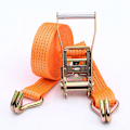 Miniatyrbilde 1 av 5: Ratchetstropper, 8M x 50mm stropper for 5000 kg belastning. Egnet for lastebiler, lager