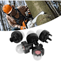 Miniatyrbilde 3 av 5: Drivstoffpumpe for Stihl, 5 stk. Primerpære Drivstoffpumpe Reservedeler, Varmt Drivstoffpumpe Primerpære Drivstoff, for Stihl fs120 FS 200 fs200r fs250