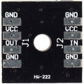 Miniatyrbild 2 av 5: Fullfärgs LED-modul WS2812B-4 Bit RGB LED-drivrutin Hög dekorationsdesign