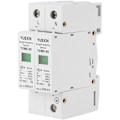 Miniatyrbillede 1 af 5: 1 stk 220V 2P 40KA Lavspændings Overspændingsbeskytter Arrester Enhed