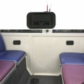 Pikkukuva 5 / 5: Kaksois-USB-auton latauspistorasia 12V 24V 3.1A moottoripyörälle, matkailuautolle, kuorma-autolle, ATV:lle, veneelle, autolle, matkailuautolle, USB-C-jatkojohto, universaali auton lataus puhelimelle