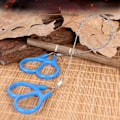 Miniatyrbild 4 av 5: Commando Jigsaw Survival Metallring Träskärning Camping Jakt Vandring
