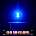 Miniatyrbillede 2 af 5: USB LED-lys, RGB LED-bilindretningsbelysning Atmosfærelys, bærbar computertastaturlys Hjemmekontor Dekoration Natlampe