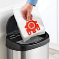 Pikkukuva 4 / 4: 6 kappaletta yhteensopivaa korvaavaa sarjaa AirClean 3D Efficiency Dust Bag FJM -imurille korvaa osan 10123220