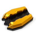 Miniatyrbillede 1 af 5: Motorcykel Kickstand Fod Base Støtte Til NMAX XMAX300 V2 2020-2022 Fod Side Stand Forlængelse Plade Guld