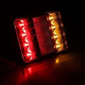 Miniatyrbilde 2 av 5: Tilhengerlys og reflekser, 2 stk 12V LED-baklys, multifunksjonelle baklys for traktortilhenger