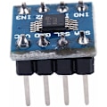 Miniatyrbild 4 av 5: Mini Ads1115 Modul 4 Kanaler 4 Bit I2C Adc Pro Gain Förstärkare För Arduino Blå