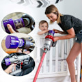 Pikkukuva 4 / 5: LabTEC 4 kpl V10 Suodattimia Dyson-imurille, 4 kpl Vaihtosuodattimia Dyson-imurille V10, V10 Absolute, V10 Animal, V10 Motorhead