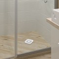 Miniatyrbillede 4 af 5: 4 stk. Silikon Aftapningsbeskytter, Vaskfilter med Sugkop, Badekar Aftapningsdæksel Filter, Anti-Tilstopning Køkken- og Badeværelsesvaskfilter (Grå, Hvid