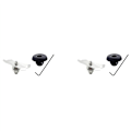 Miniatyrbillede 4 af 5: 2X Avanceret Udskiftningsblad med Drivsokkel Kit til Advanced Series Touch and Go Quiet One 48/64 Oz.