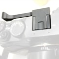 Miniatyrbilde 2 av 5: Svart metallisk tommelgrep for X100F X100T X70 X30 X-E3 X-M1 X-A3 X-A2