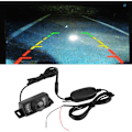 Miniatyrbillede 3 af 5: 7 stk. IR LED Natversion Bil Bakkamera Trådløs RCA Video Sender Modtager
