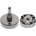 Miniatyrbilde 1 av 5: Clutch Trommelsett for Stihl FS40 FS45 FS46 FS50 FS55 FS56 FS70 Grasklipper Erstatter 41401602005
