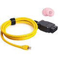 Miniatyrbillede 2 af 5: Ethernet til OBD-grænsefladekabel Diagnostisk kodning til Enet