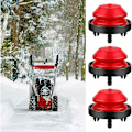 Miniatyrbild 3 av 5: Snöslunga Primer Bulb Universal Yard Machine Snöslunga Bulb Ersätter, Snöplog Tillbehör，Tecumseh 570682A AV520 HMSK100 HMSK105（4 stycken）