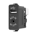 Miniatyrbillede 3 af 5: USB-aux-indgangsadapter til USB-stik til E81 E87 E90 F10 F12 E70 X4 X5 X6