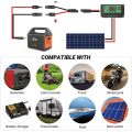 Miniatyrbild 5 av 5: MC4 till SAE-adapter för solpanel till 10 AWG SAE-adapter - 50 cm Rv solpanel batteriladdningskit