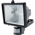 Miniatyrbillede 4 af 4: 400W sort halogen projektør med detektor - IP44 CE