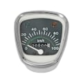 Miniatyrbilde 2 av 5: Retro Speedometer Tachometer Odometer Instrument for Passport C50 C70 C90 C70MK3 Universal Gauges
