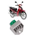 Miniatyrbilde 2 av 5: Tilbehør likeretter regulator Assy egnet for Crypton R T110 C8 T110C LYM110-2 4S9-H1960-00