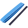 Miniatyrbillede 2 af 5: 2 stk. Anti-Slip Perforeret Super Absorberende Tennis Overgrip Badminton Overgrip Racket Crush Grips (Blå)
