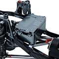 Pikkukuva 4 / 5: Päivitä osat Metallivastaanotin ESC-laatikko sopii SCX10 1/10 RC-ajoneuvoon, punainen