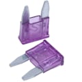 Miniatyrbillede 4 af 5: 30 stk. Auto Vehicle ATC Blade Fuse Lilla 3A