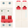 Pikkukuva 5 / 5: 2P DC 500V 16A Mini-katkaisin DZ47-63Z-2P