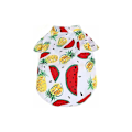 Pikkukuva 1 / 3: Havaijin koirapaidat (valkoinen ja punainen - XL) - Fei Yu