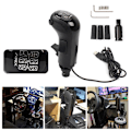 Miniatyrbild 4 av 5: USB High Low Gear Simulator Växelspaksknopp för G29 G27 G25 TH8A ATS ETS2 HB043 Växelspaksknopp