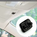 Miniatyrbild 2 av 5: 1 Pack Solskyddsskärmsklämma, Solskyddsskärmsklämma, Solskyddsskärmkrok Hållare för Audi A1 A3 A4 A5 Q3 Q5 (8E0 857 562) A7 B6 B7 B8 S4 S5