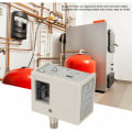 Miniatyrbild 3 av 5: Elektronisk tryckbrytare G1/4” Tryckkontrollbrytare Vatten Luft Pump Kompressor Tryckbrytare 24V 380V Tryckbrytare