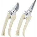 Miniatyrbilde 1 av 5: 2PCS hagesaks, grensaks og jordstengelsaks, egnet for nybegynnere for hageplanter og fruktplukking-