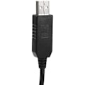 Miniatyrbild 4 av 5: USB-fotswitch i metall, fotpedal för tangentbord, HID-dator, PC, USB-aktionsswitch, förprogrammerade kontrollknappfunktioner