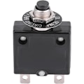 Miniatyrbilde 1 av 5: Strømbryter 20A Valgfri termisk tilbakestillingsbryter, 125-250V AC 50V DC Strømoverbelastningsbeskyttelse Trykknapp Strømbryter(